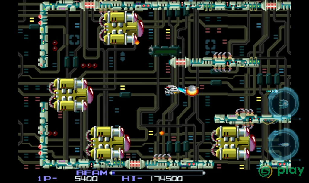 R-TYPE — скриншот 10