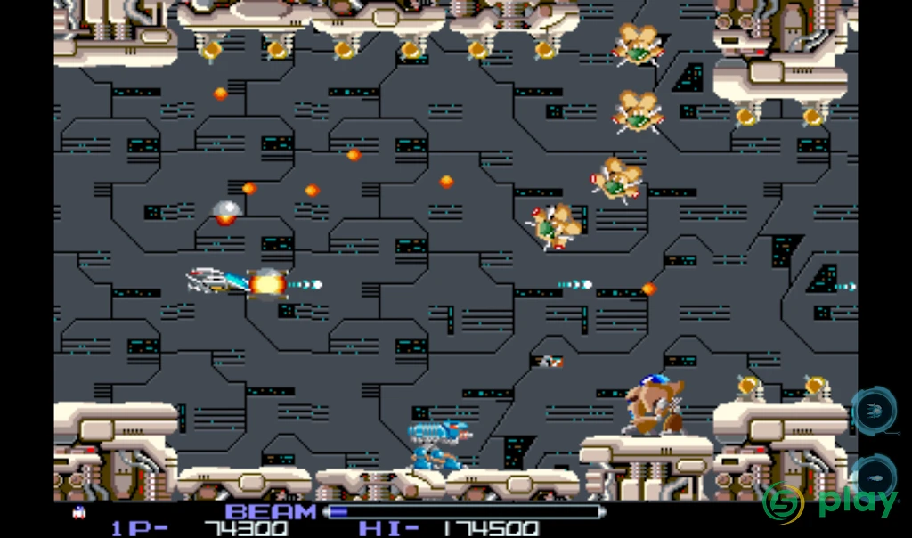 R-TYPE — скриншот 11