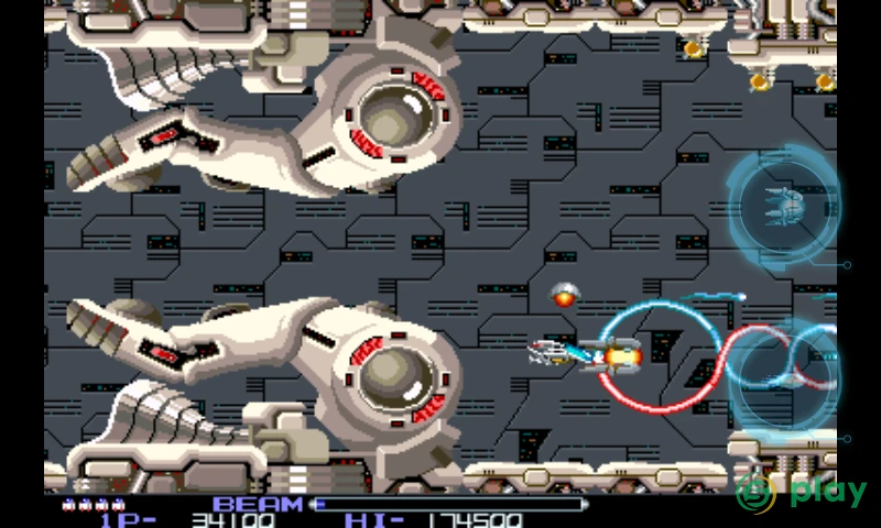 R-TYPE — скриншот 2