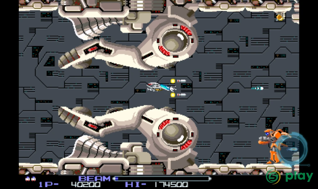 R-TYPE — скриншот 7