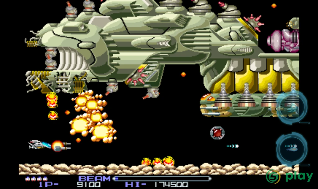 R-TYPE — скриншот 9