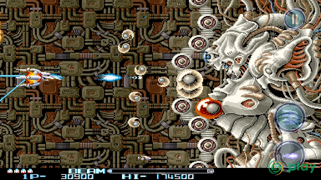 R-TYPE II — скриншот 2