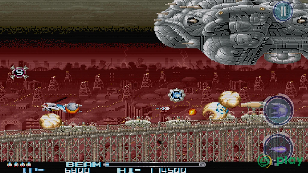 R-TYPE II — скриншот 4