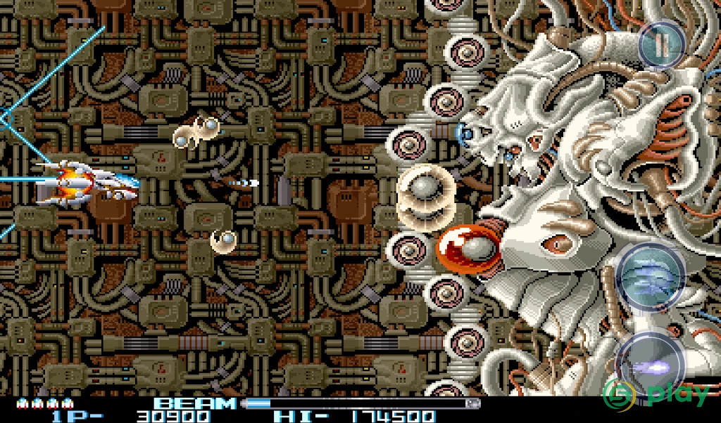 R-TYPE II — скриншот 7