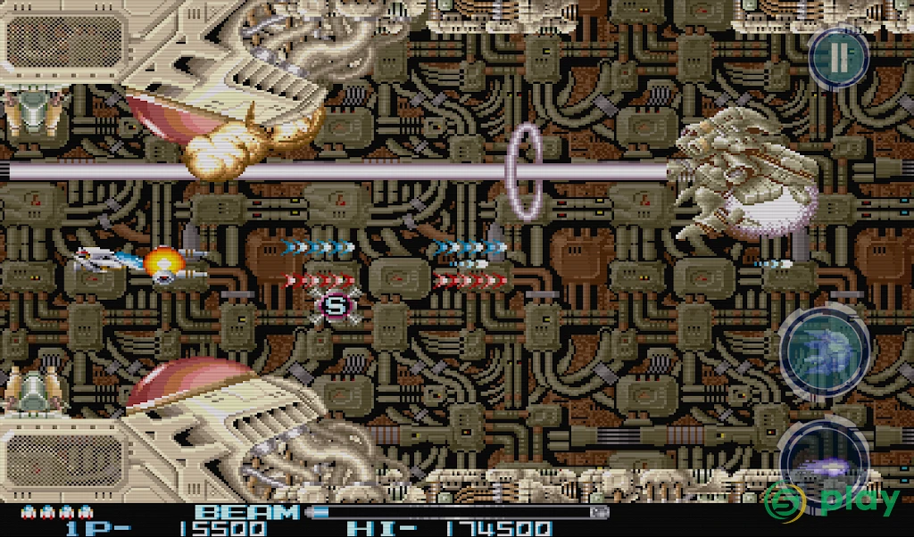 R-TYPE II — скриншот 8
