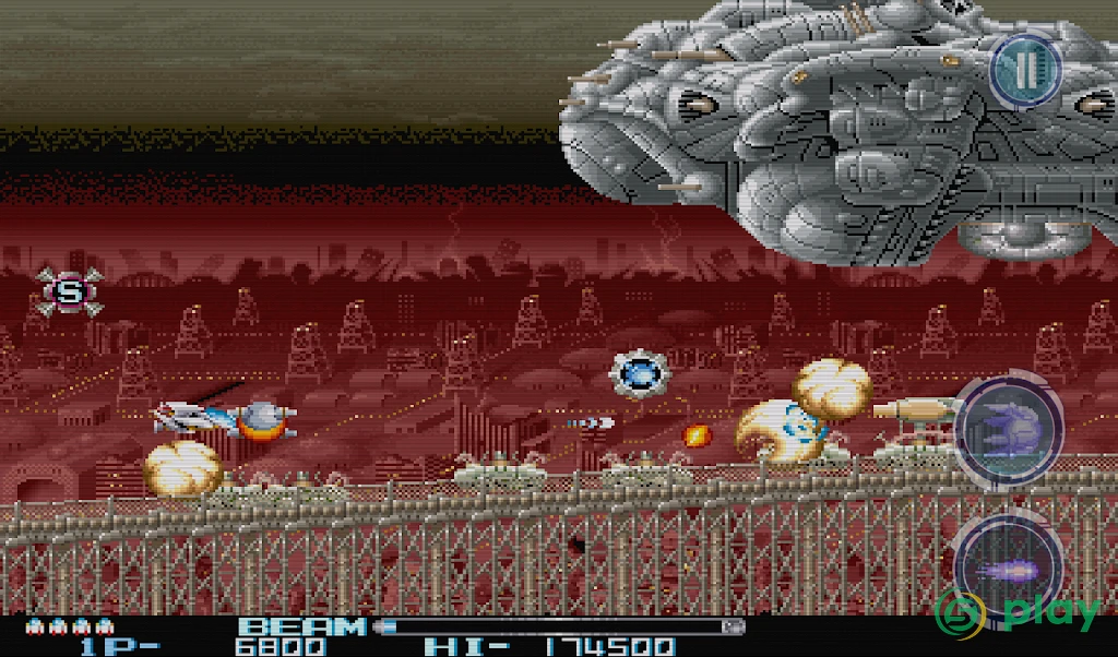 R-TYPE II — скриншот 9