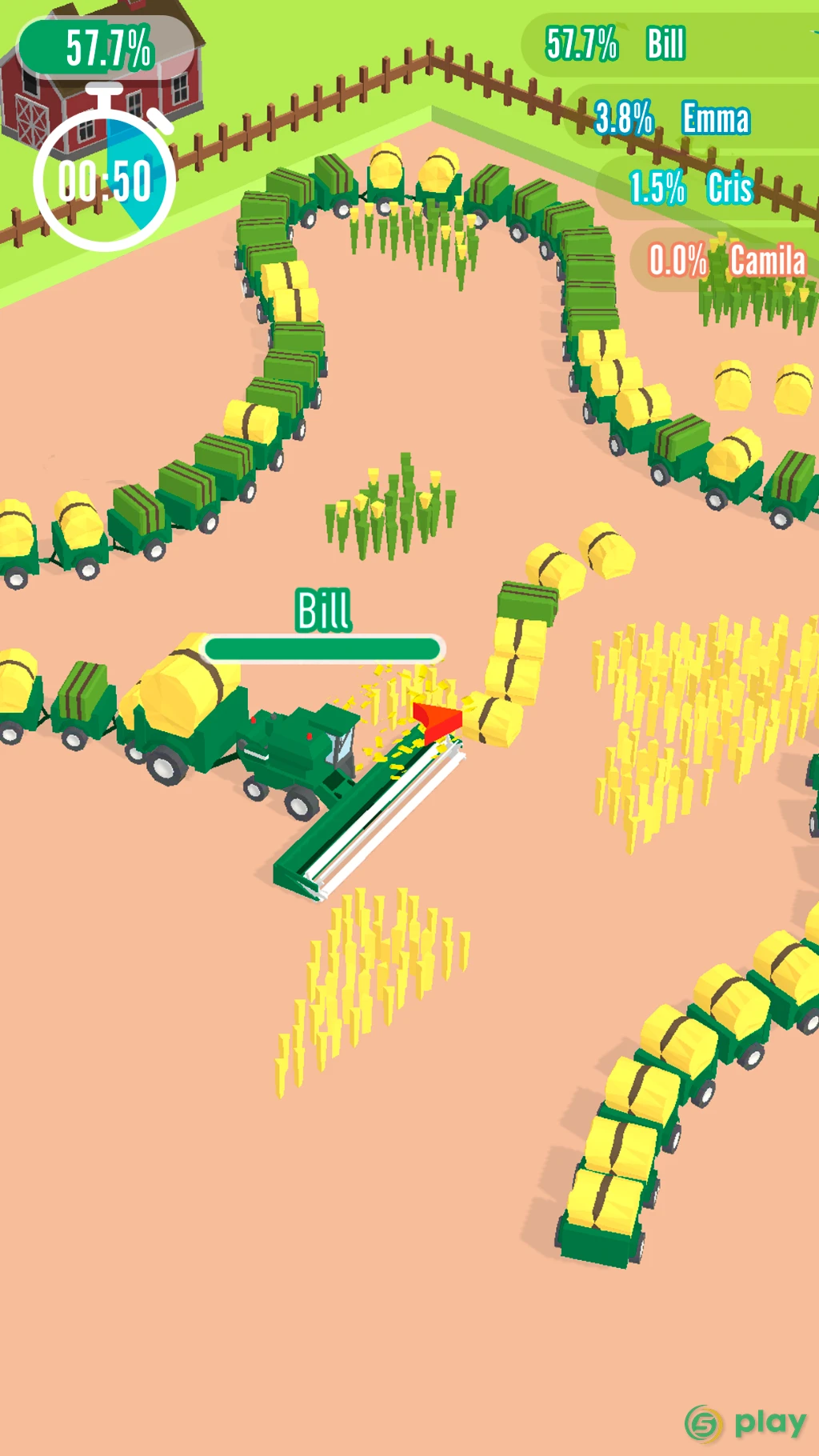 Harvest.io — скриншот 4