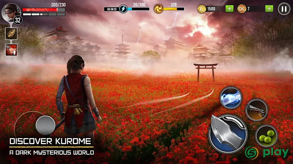 Ninja Ryuko: Shadow Ninja Game — скриншот 5