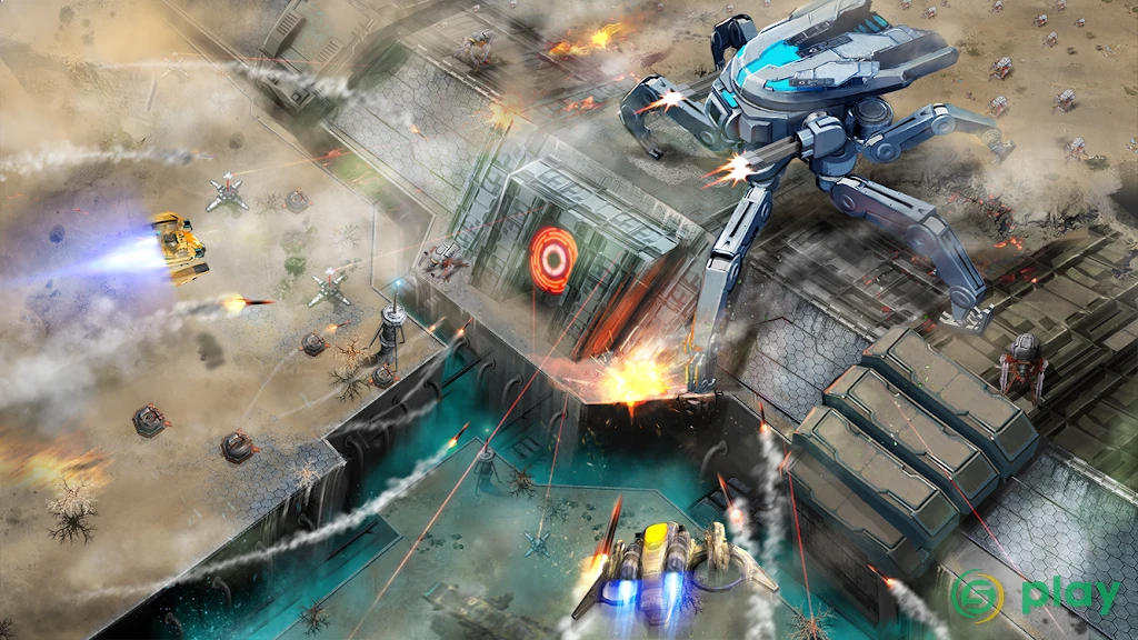 Defense Legend 3: Future War — скриншот 3