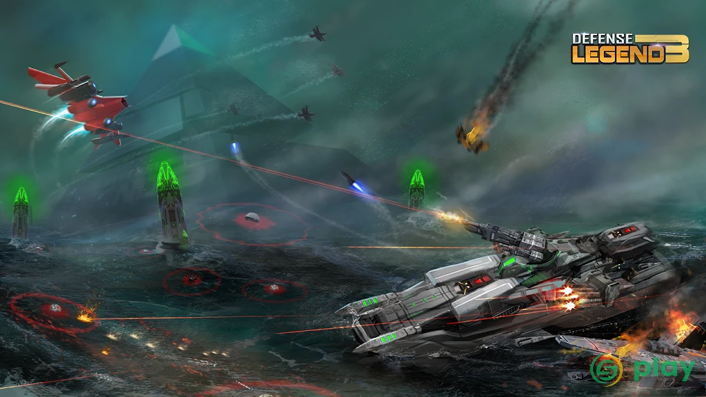 Defense Legend 3: Future War — скриншот 5