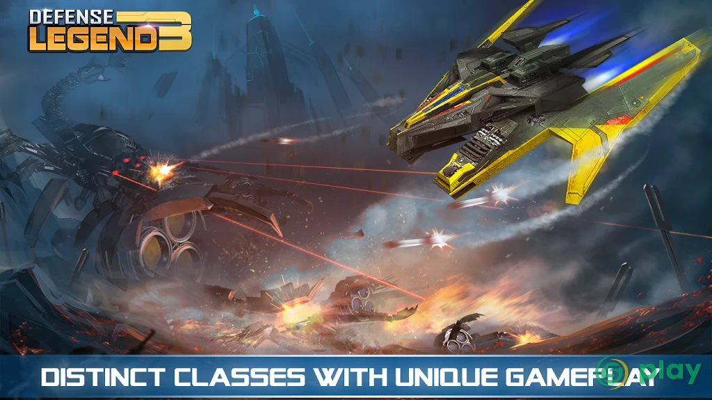Defense Legend 3: Future War — скриншот 6