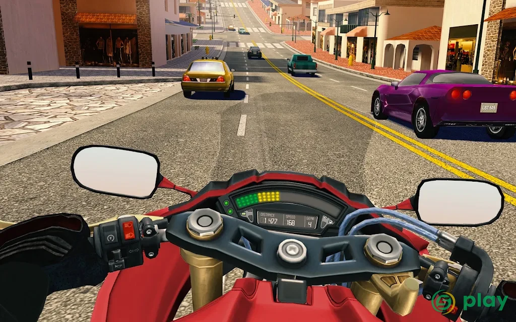 Moto Rider GO: Highway Traffic — скриншот 3
