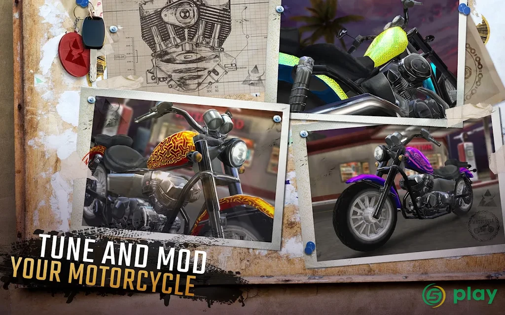 Moto Rider GO: Highway Traffic — скриншот 4