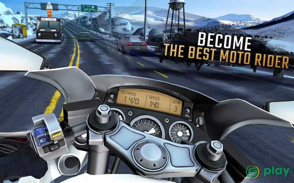 Moto Rider GO: Highway Traffic — скриншот 5