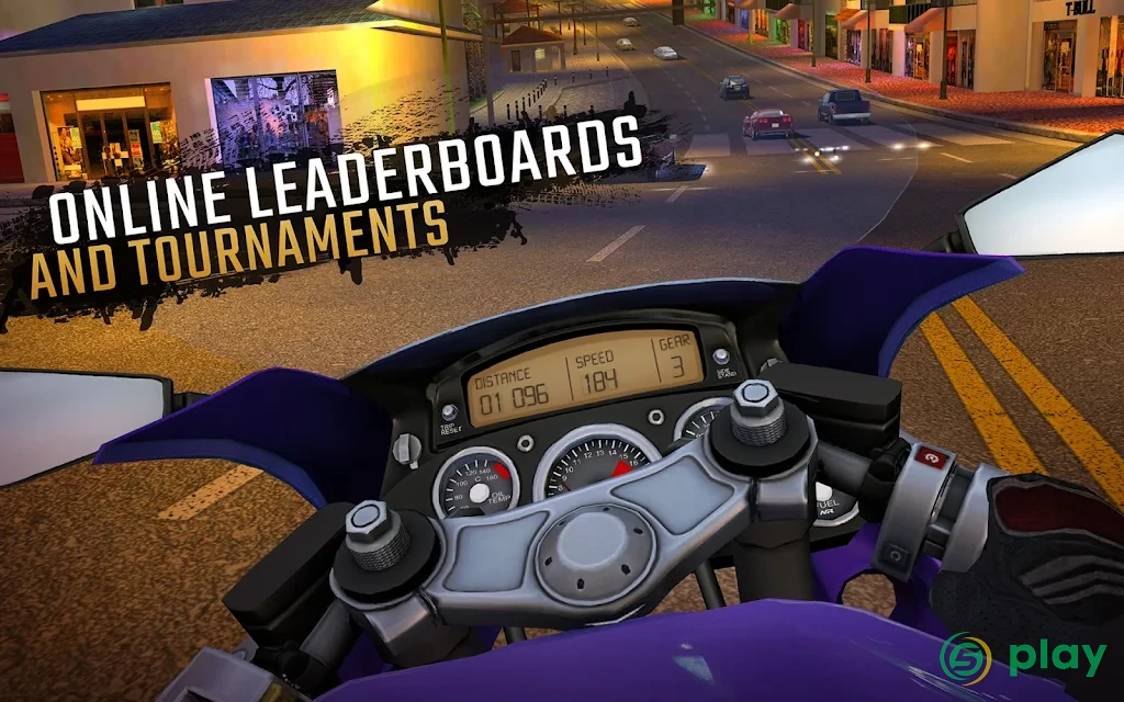 Moto Rider GO: Highway Traffic — скриншот 6