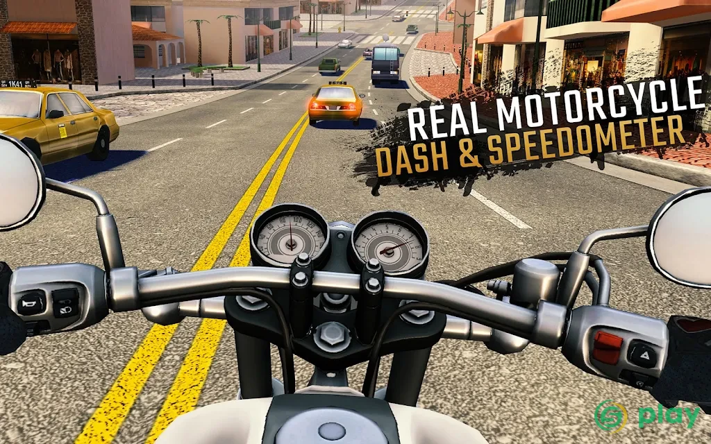 Moto Rider GO: Highway Traffic — скриншот 7
