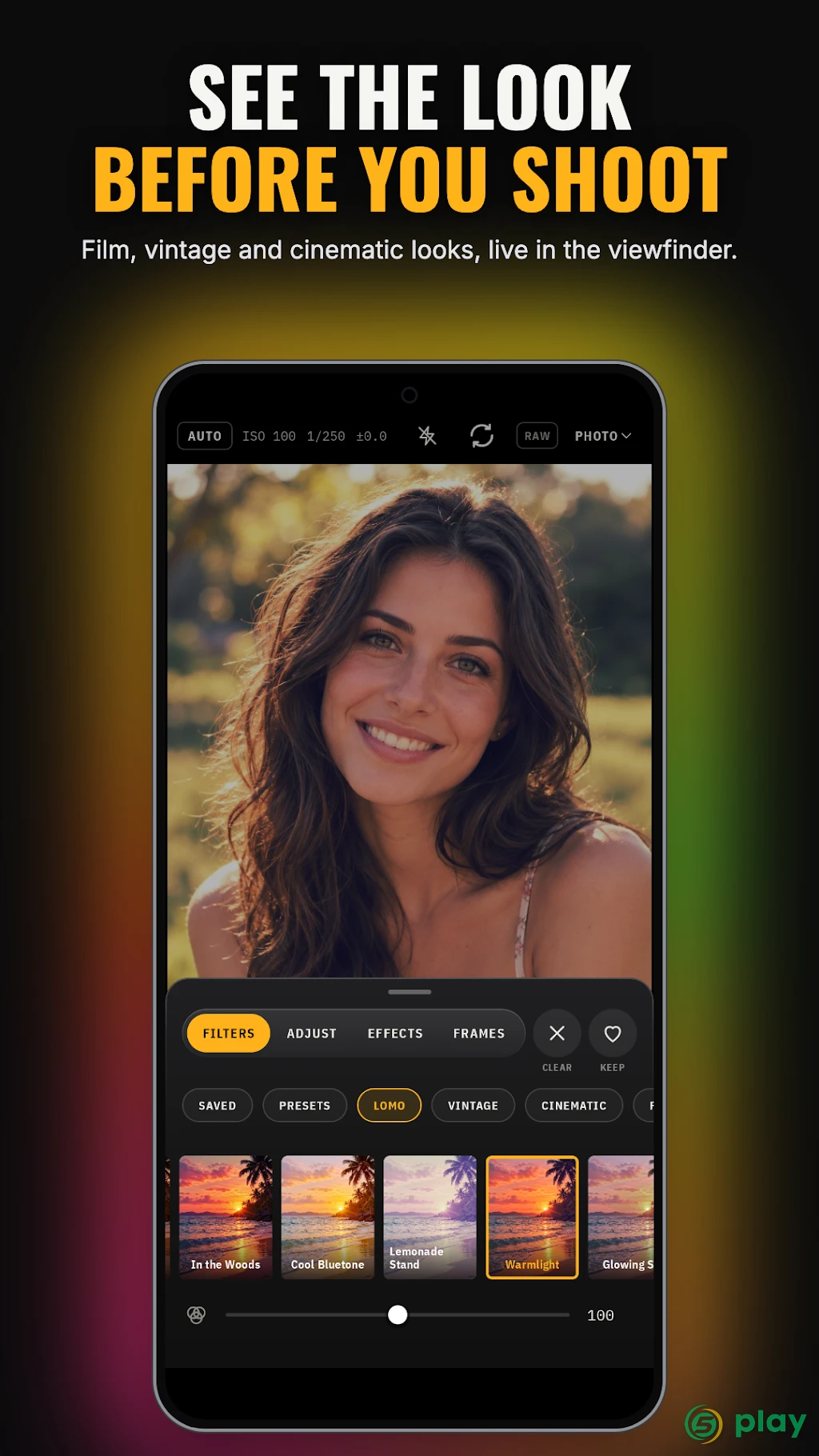 Camera ZOOM FX — скриншот 2