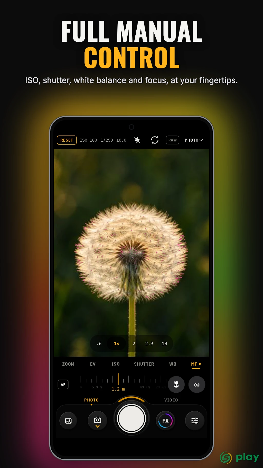 Camera ZOOM FX — скриншот 4