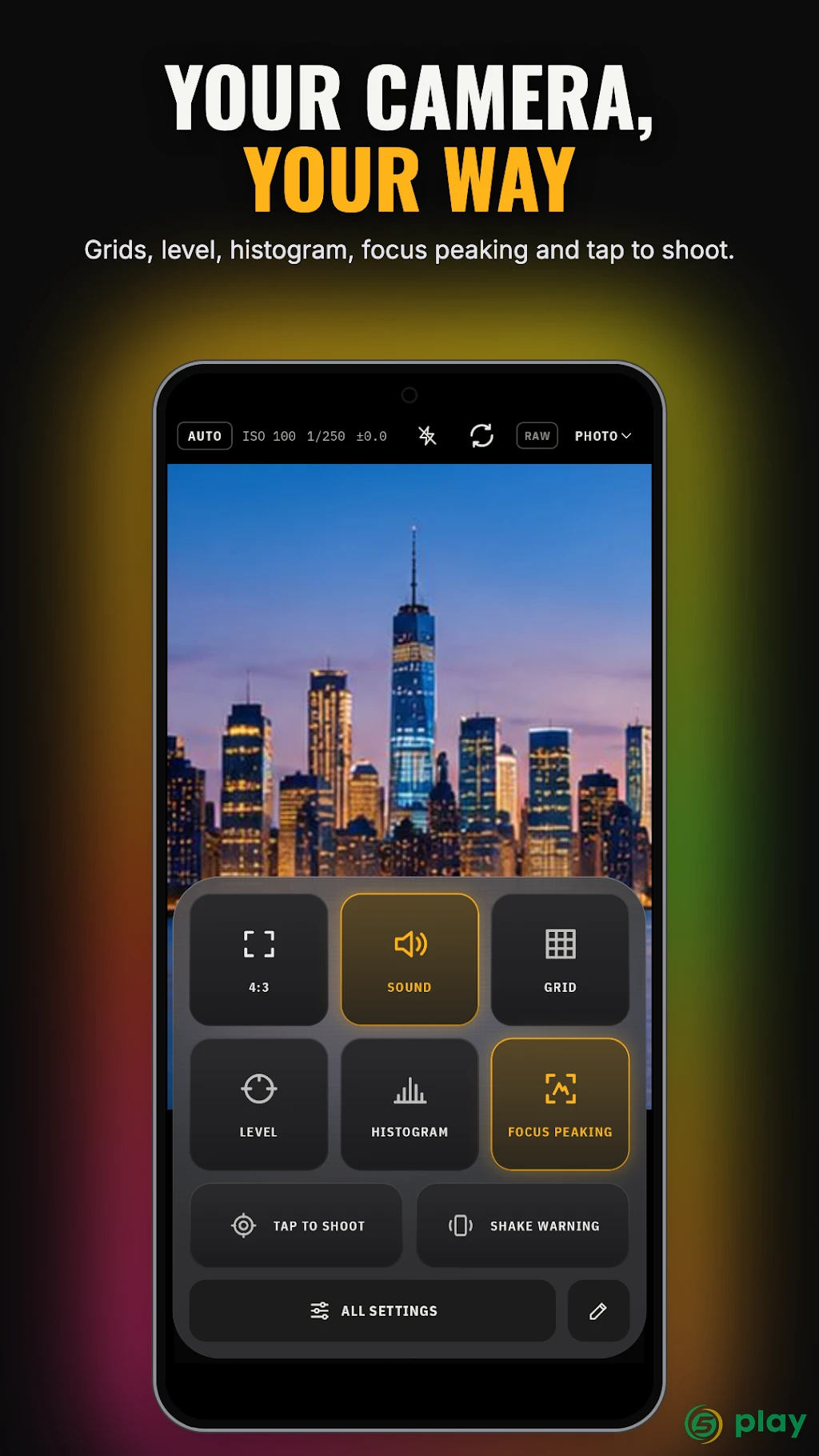 Camera ZOOM FX — скриншот 6
