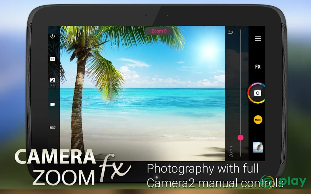 Camera ZOOM FX — скриншот 7