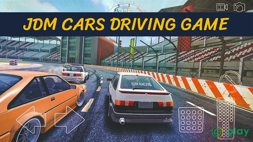 JDM racing — скриншот 1