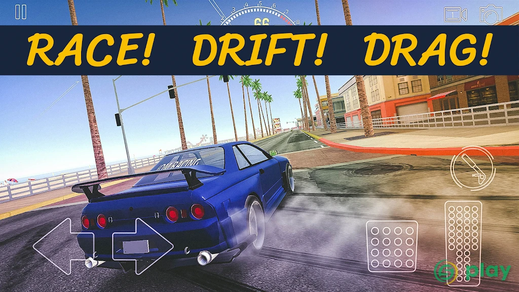 JDM racing — скриншот 2