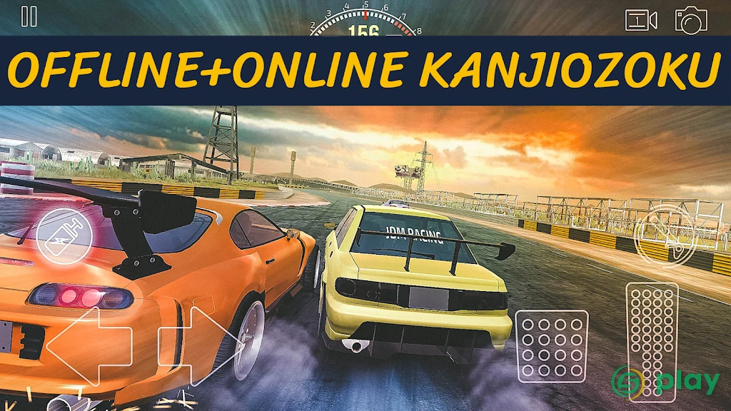 JDM racing — скриншот 3
