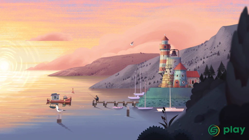 Old Man's Journey — скриншот 1