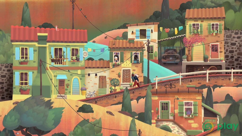 Old Man's Journey — скриншот 3
