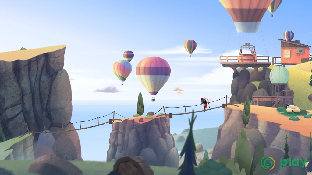 Old Man's Journey — скриншот 4