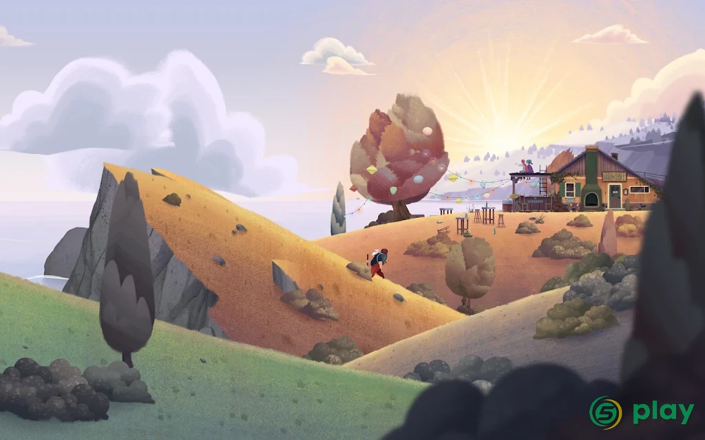 Old Man's Journey — скриншот 7