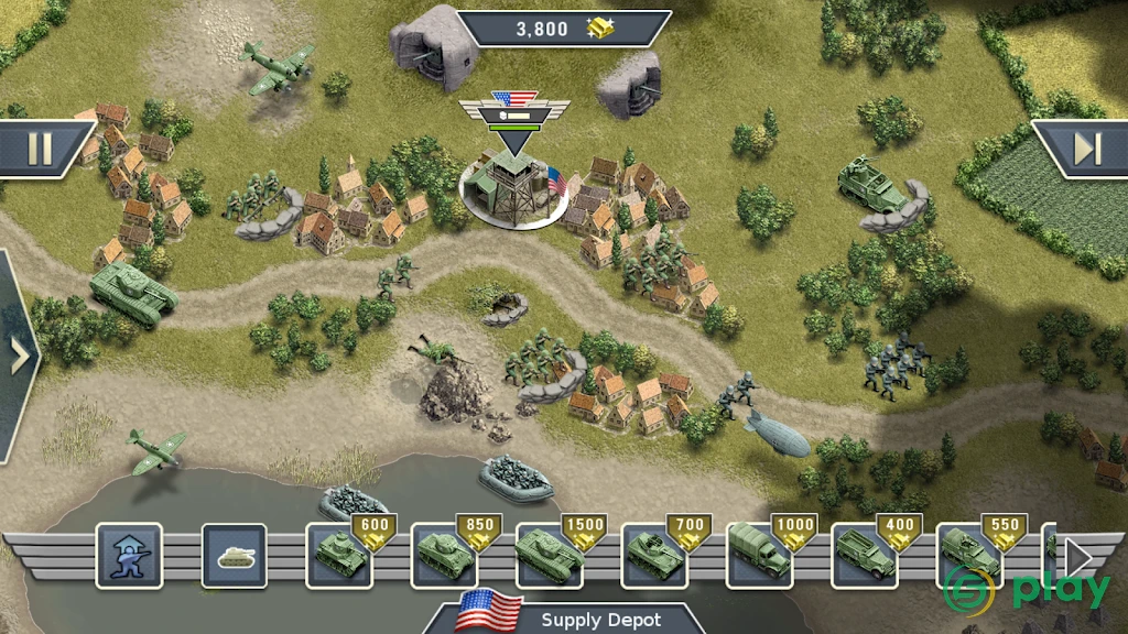 1944 Burning Bridges Premium — скриншот 7