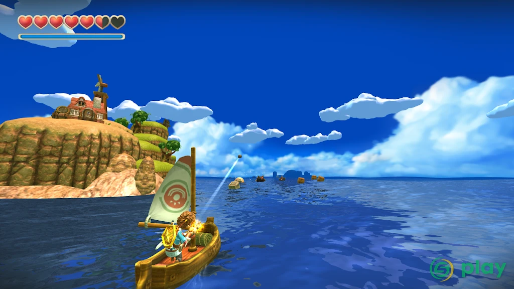 Oceanhorn — скриншот 2