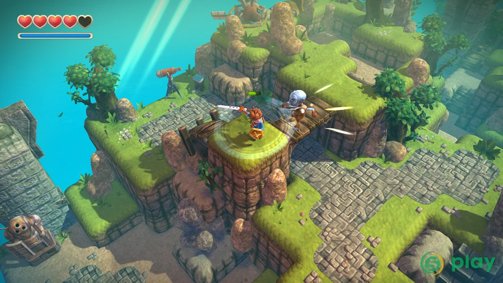 Oceanhorn — скриншот 3