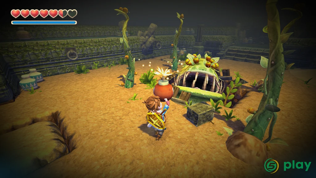 Oceanhorn — скриншот 4
