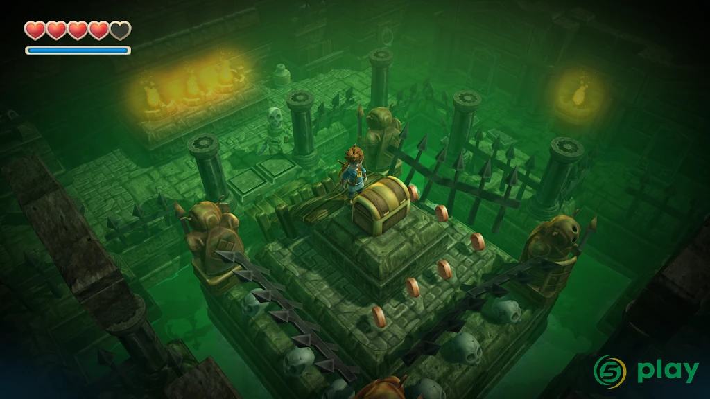Oceanhorn — скриншот 5