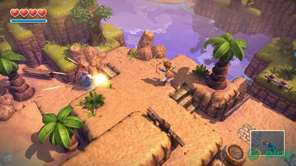 Oceanhorn — скриншот 6