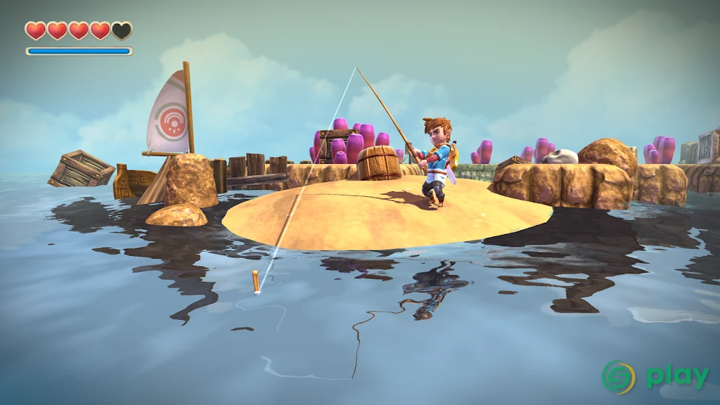 Oceanhorn — скриншот 7