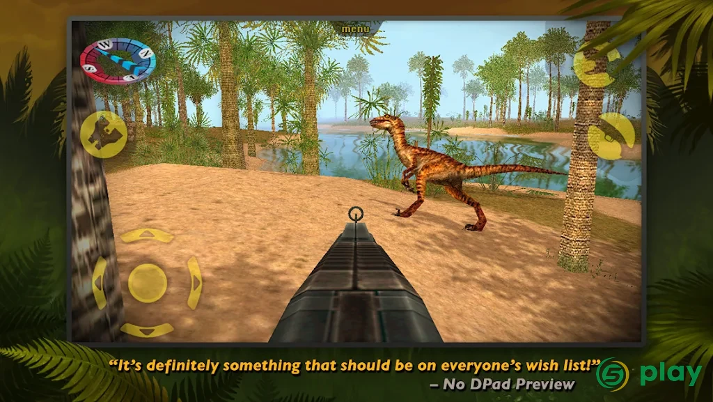 Carnivores: Dinosaur Hunter HD — скриншот 7