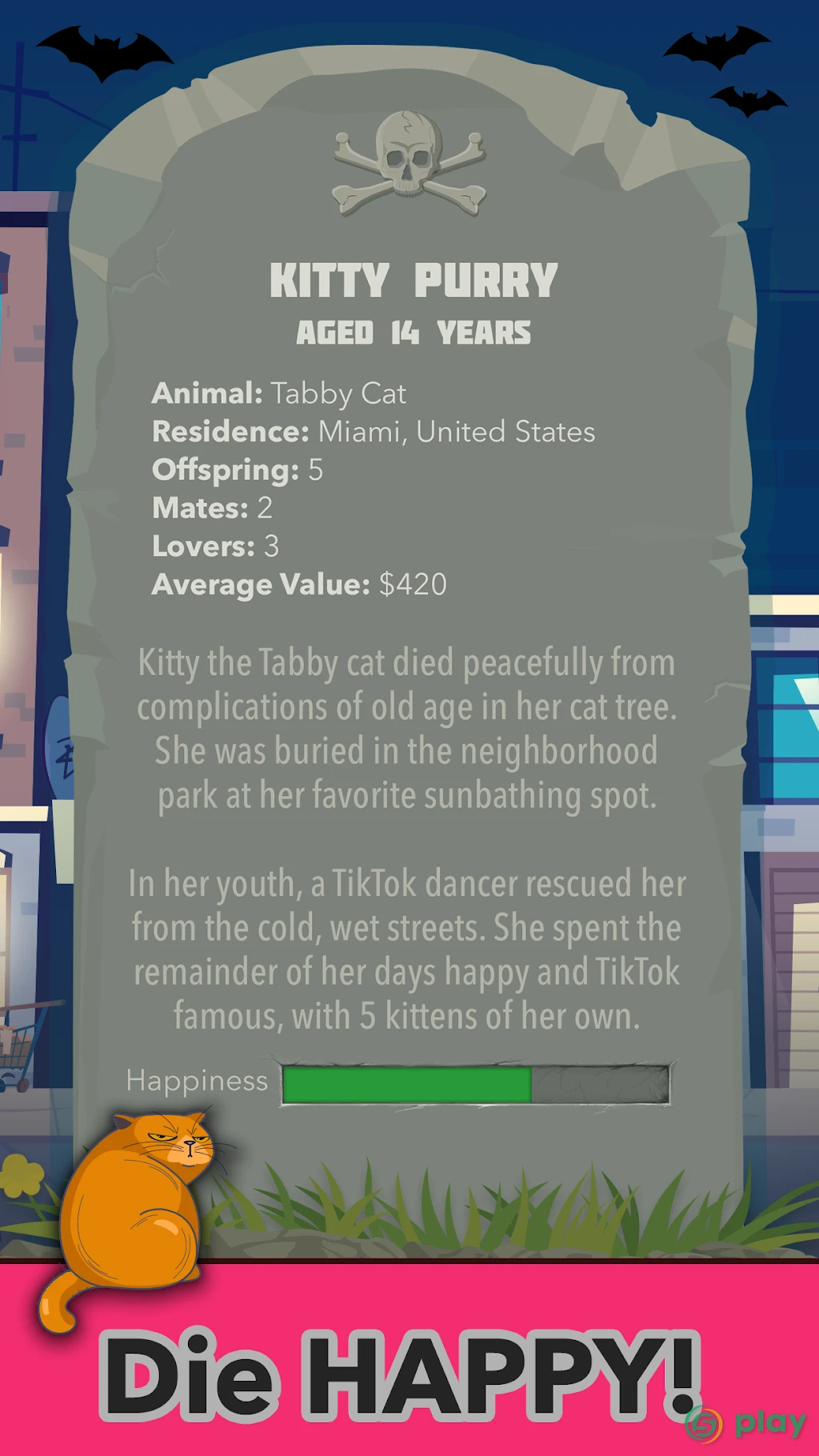 BitLife Cats - CatLife — скриншот 5