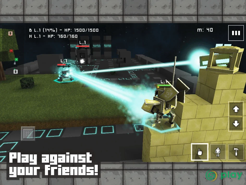 Block Fortress: War — скриншот 10