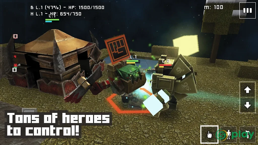 Block Fortress: War — скриншот 2