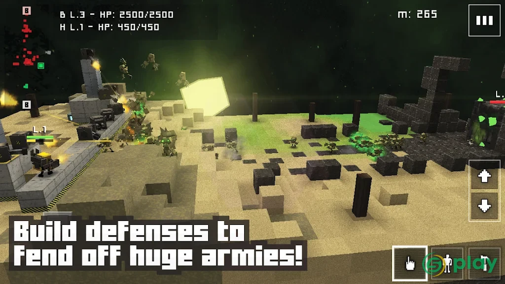 Block Fortress: War — скриншот 4