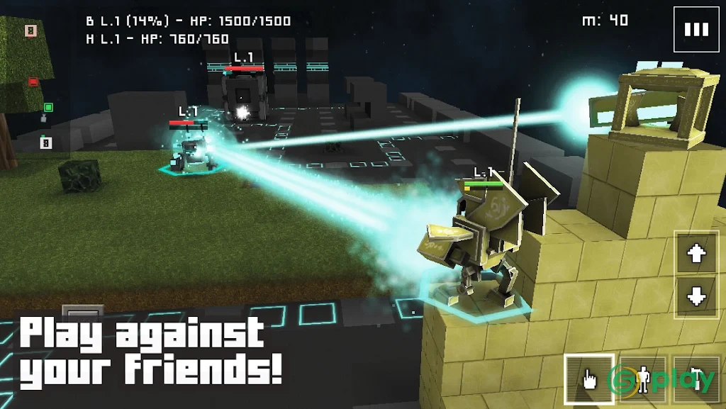 Block Fortress: War — скриншот 5