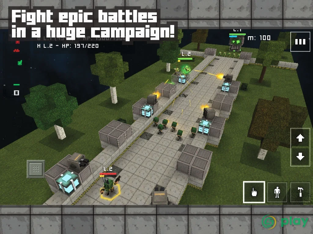 Block Fortress: War — скриншот 6