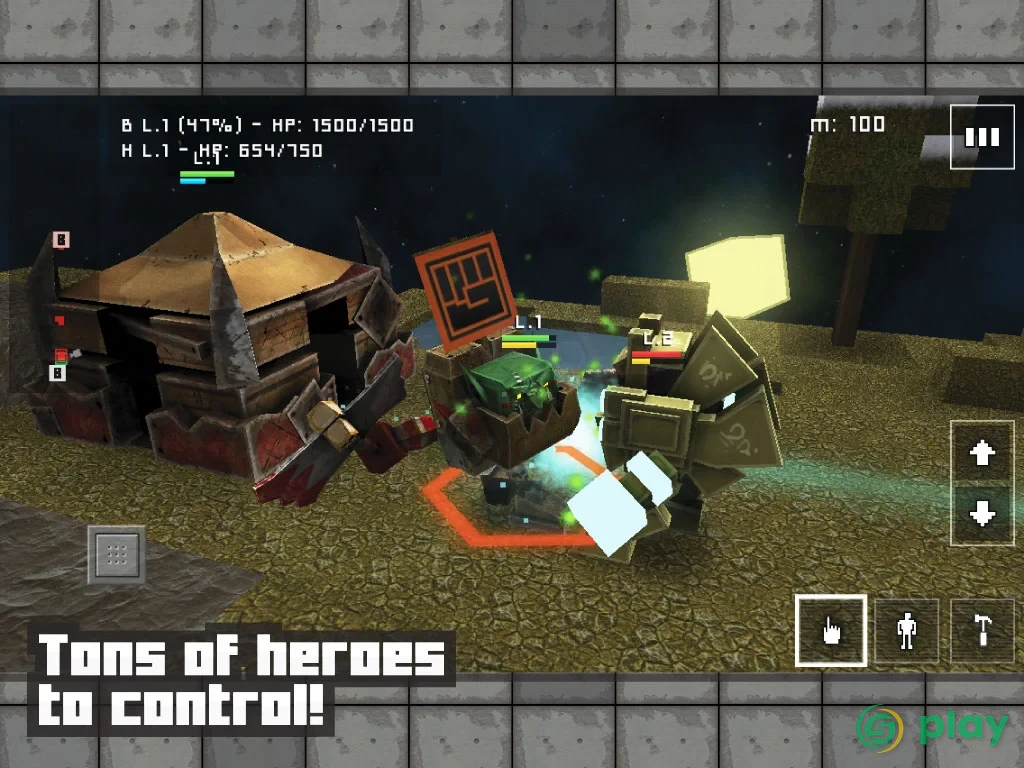 Block Fortress: War — скриншот 7