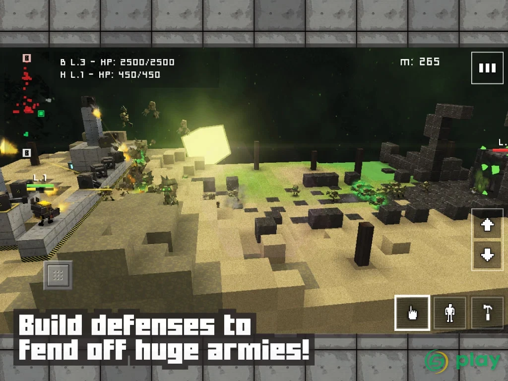 Block Fortress: War — скриншот 9