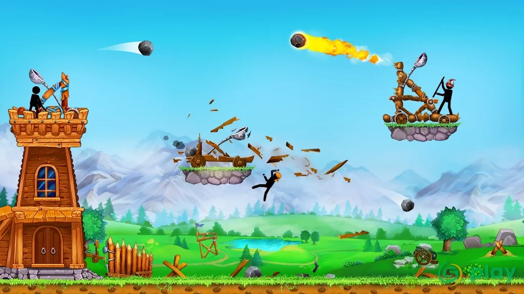 The Catapult 2 — скриншот 1