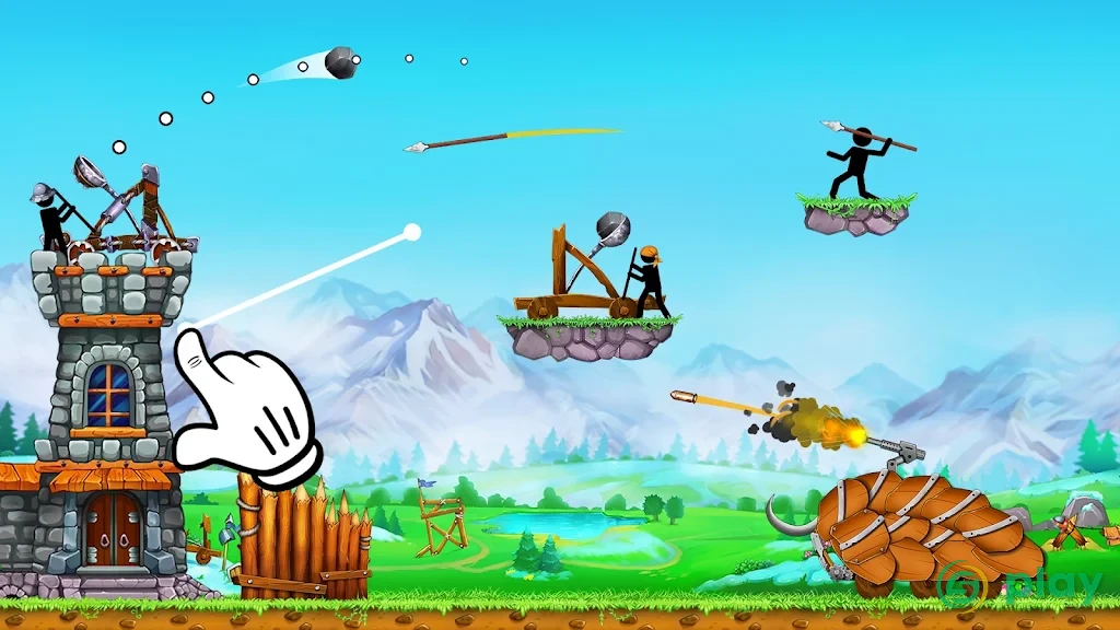 The Catapult 2 — скриншот 2