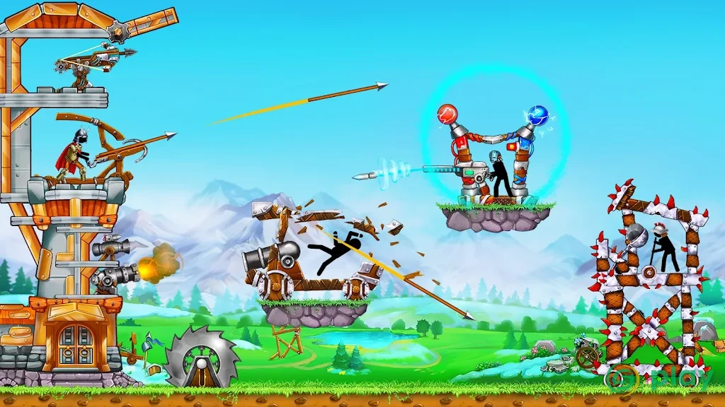 The Catapult 2 — скриншот 5